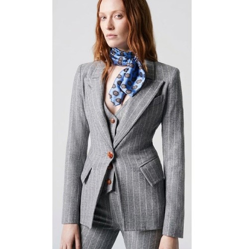 Smythe flannel pinstripe - smythe,
